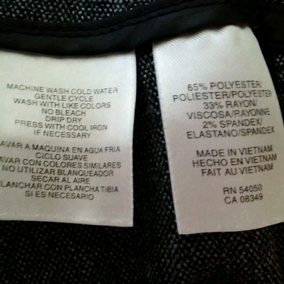 Women's Pants Jones of New York Signature Petite - Picture 5 of 5